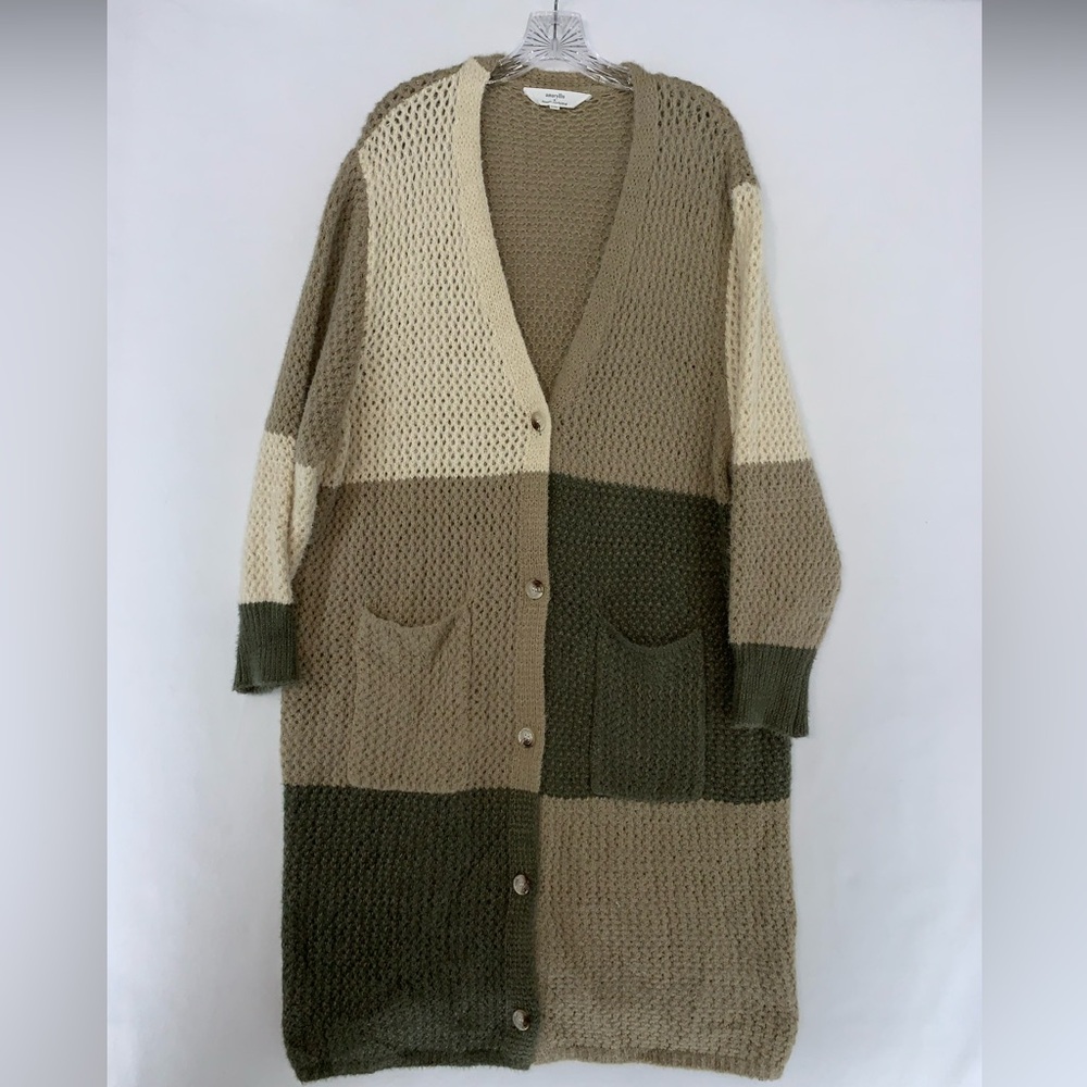 Amaryllis x Almost_readyblog Button Sweater Cardigan Women’s Size 2X/3X